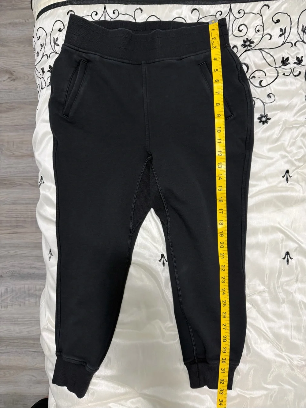 Lululemon Athletica Black Joggers - Picture 4 of 6